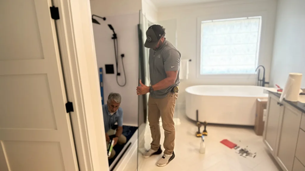 Bath Fitter process