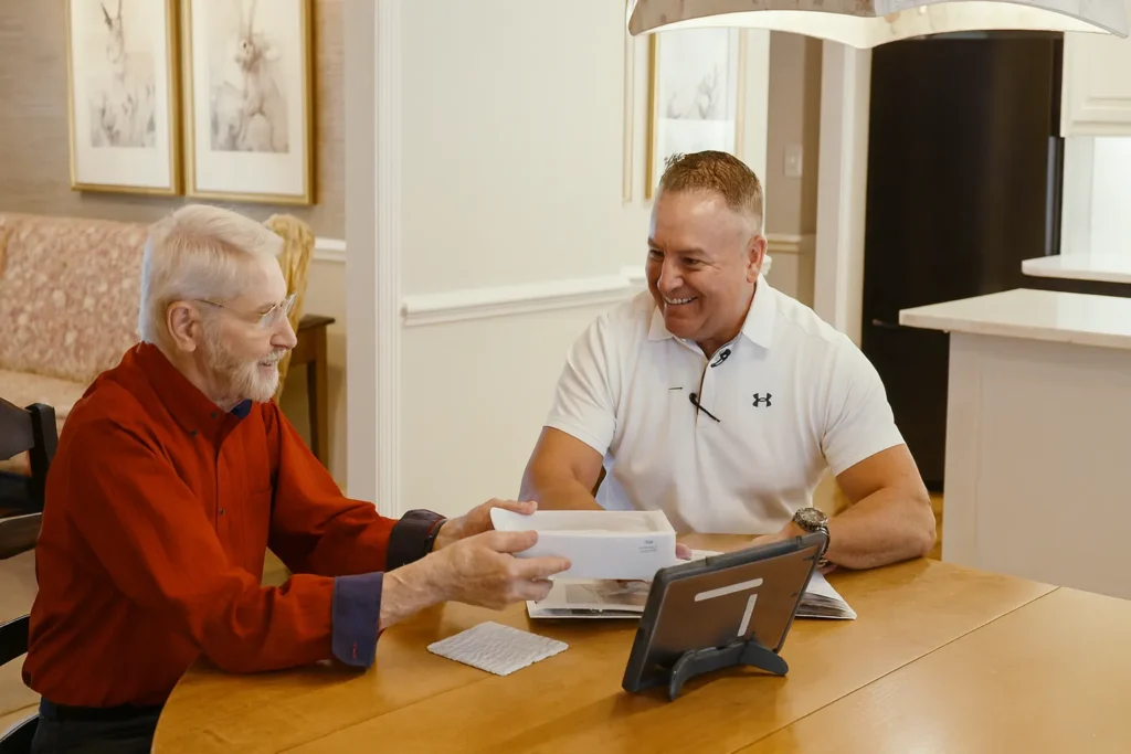 Bath Fitter team members Jon and Jack