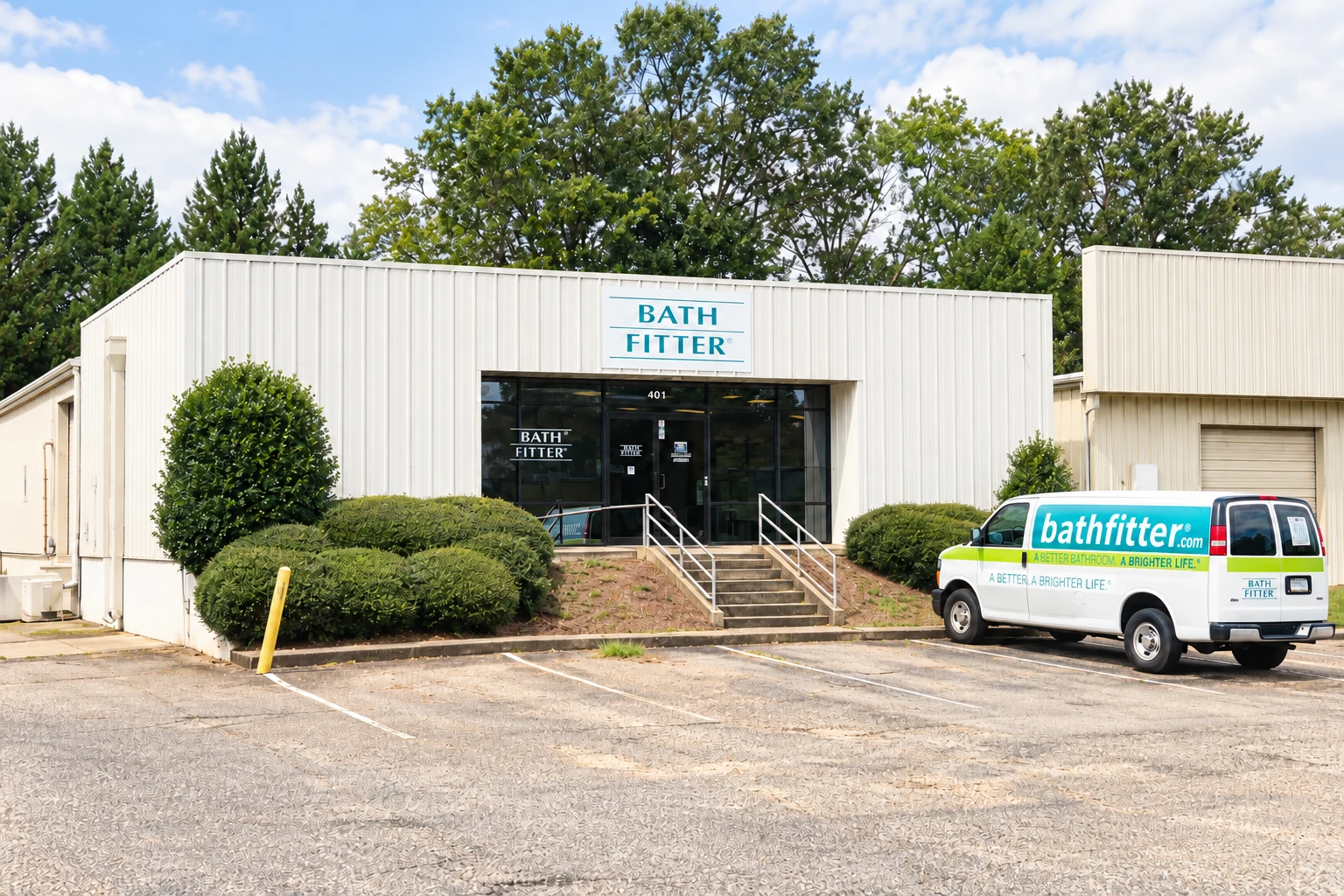 Bath Fitter Columbia office