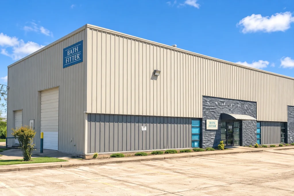 Enhanced view of the Bath Fitter North Little Rock office