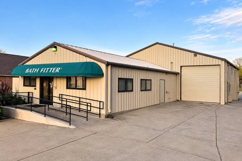 Enhanced view of the Bath Fitter Oklahoma City office