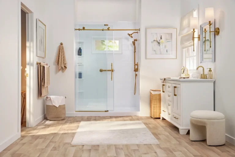 White Bath Fitter shower and bathroom design inspiration