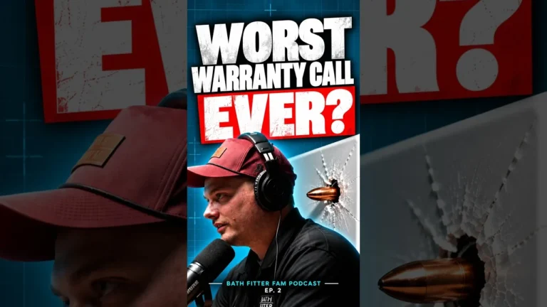 Bath Fitter Fam warranty story video clip, video thumbnail