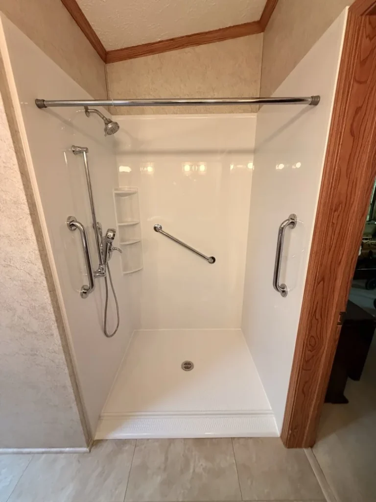 After Shower Remodeling in Hendersonville, NC
