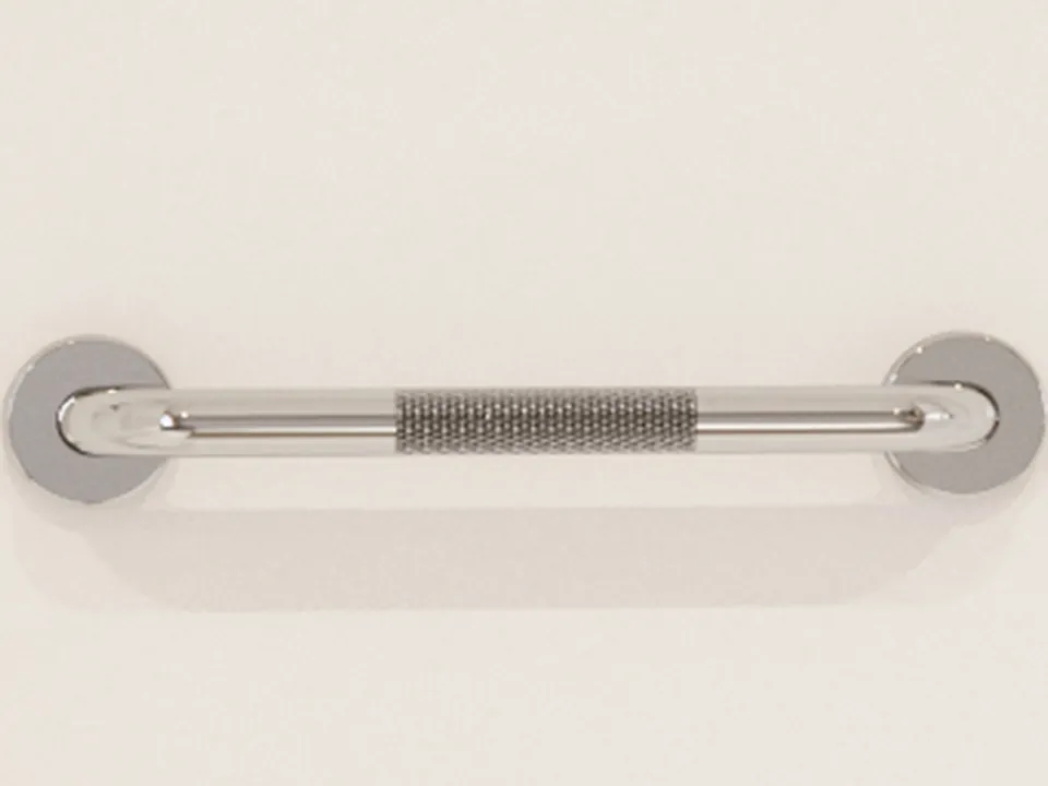 Horizontal grab bar — Plan an extra handhold at a height and position that suit your routine.
