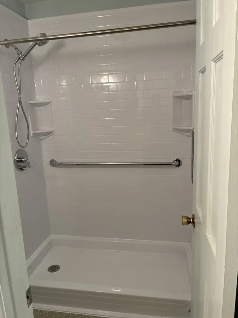 After Shower Remodeling in Kingsport, TN