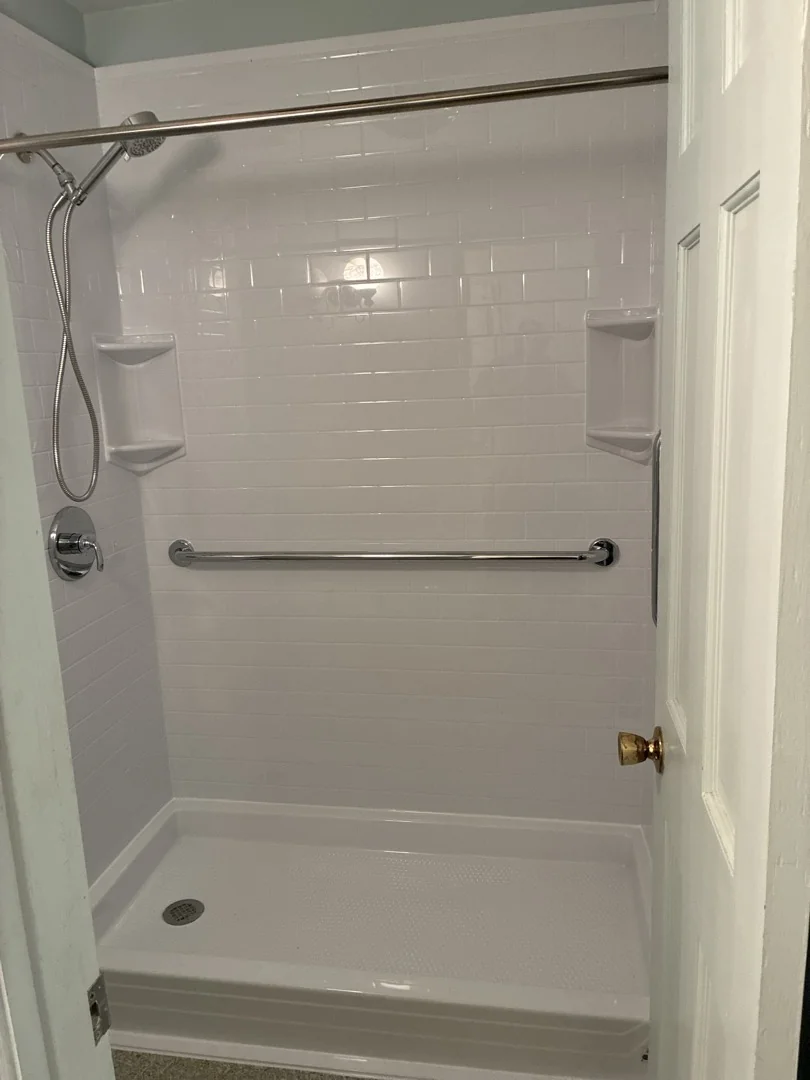 After photo of a shower remodeling in Kingsport, TN