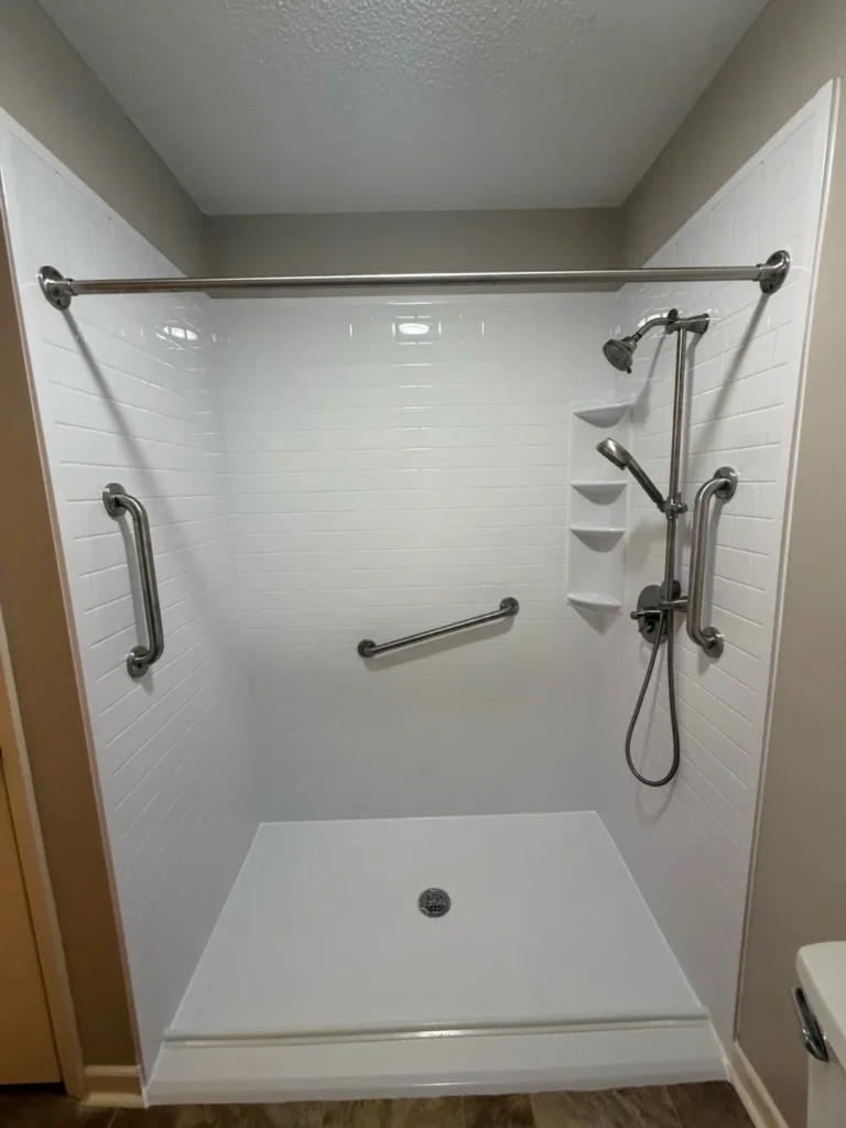 After Tub to Shower Conversion in Pacolet, SC