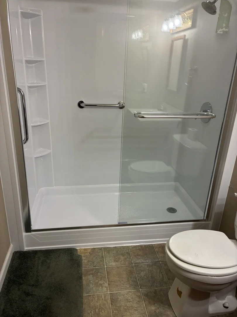 After photo of a shower remodeling in Pikeville, KY