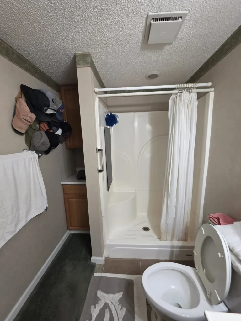 Before Shower Remodeling in Pikeville, KY