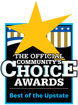 Best of the Upstate Community’s Choice Awards